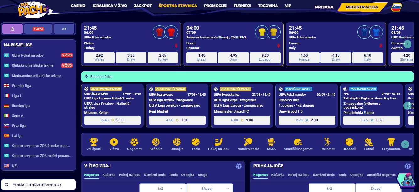 MrPacho Sport Betting in Slovakia, stavkovecentrum.com