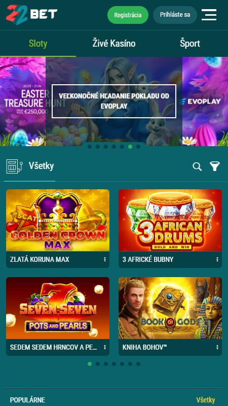 22Bet Casino