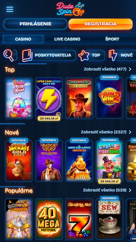 DudeSpin casino