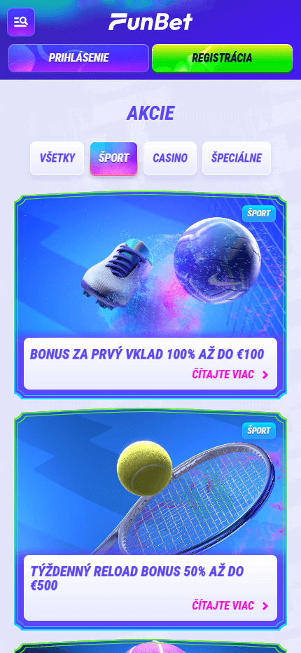 funbet bonus mobile
