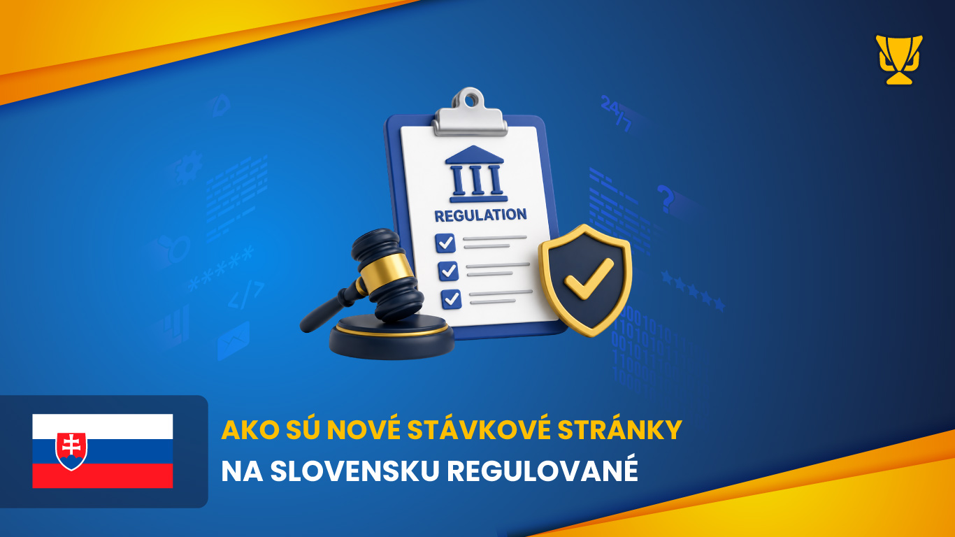 Ako sú nové stávkové stránky na Slovensku regulované