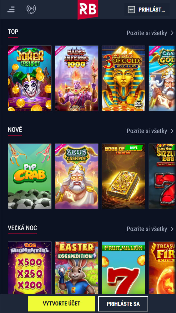 Rabona Casino