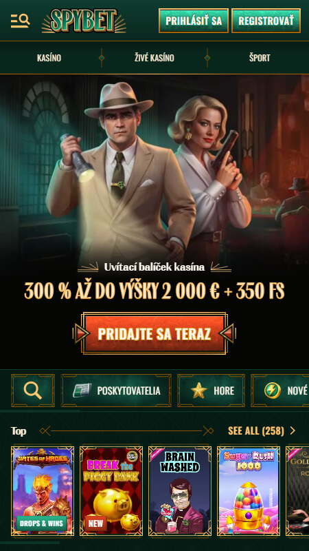 Kliknite na tlačidlo „Registrácia“
