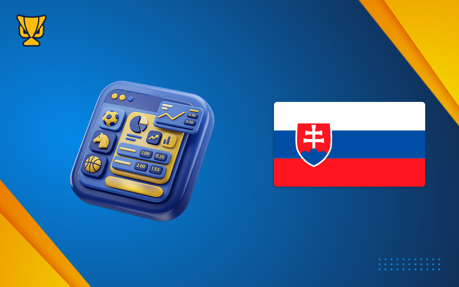 Nové stránky na stávkovanie na Slovensku