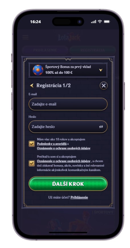 LolaJack-registracia-sk
