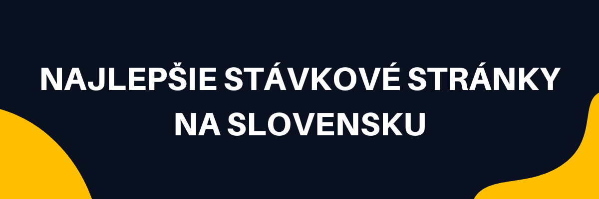 Najlepšie stávkové stránky na Slovensku stavkovecentrum.com