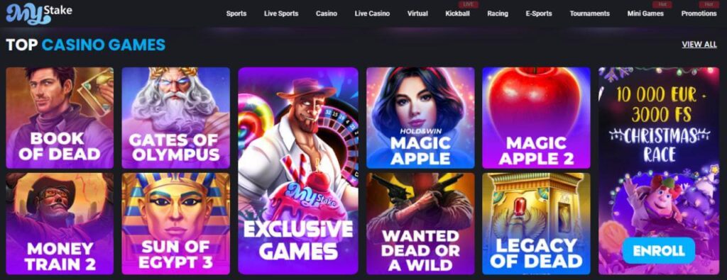 kasíne MyStake