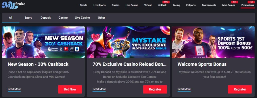 MyStake online platforma