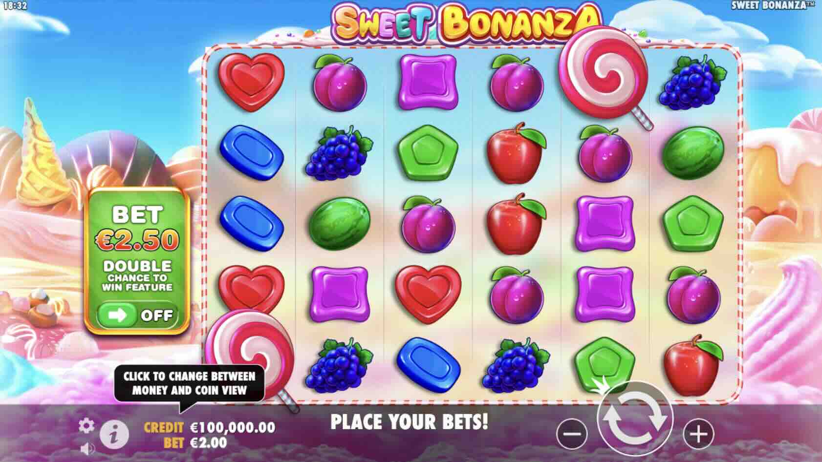 sweet bonanza