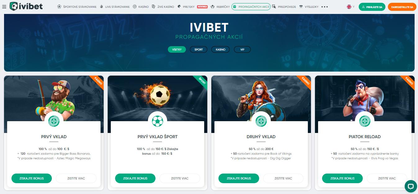 Ivibet Casino Bonuses, stavkovecentrum.com
