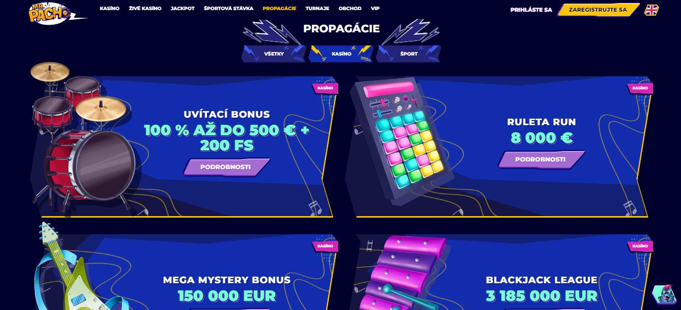 MrPacho Casino Bonuses, stavkovecentrum.com