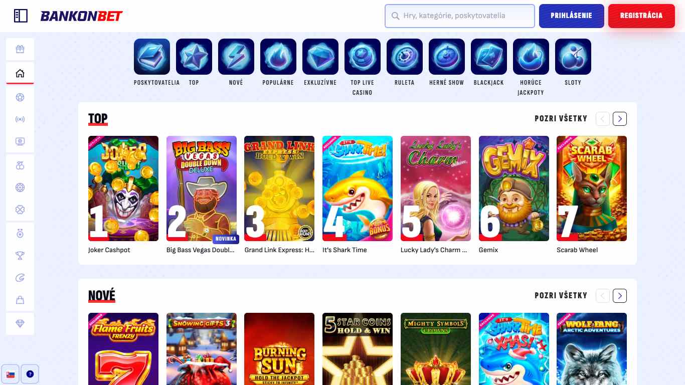 BankonbetCasino Slovakia, stavkovecentrum.com