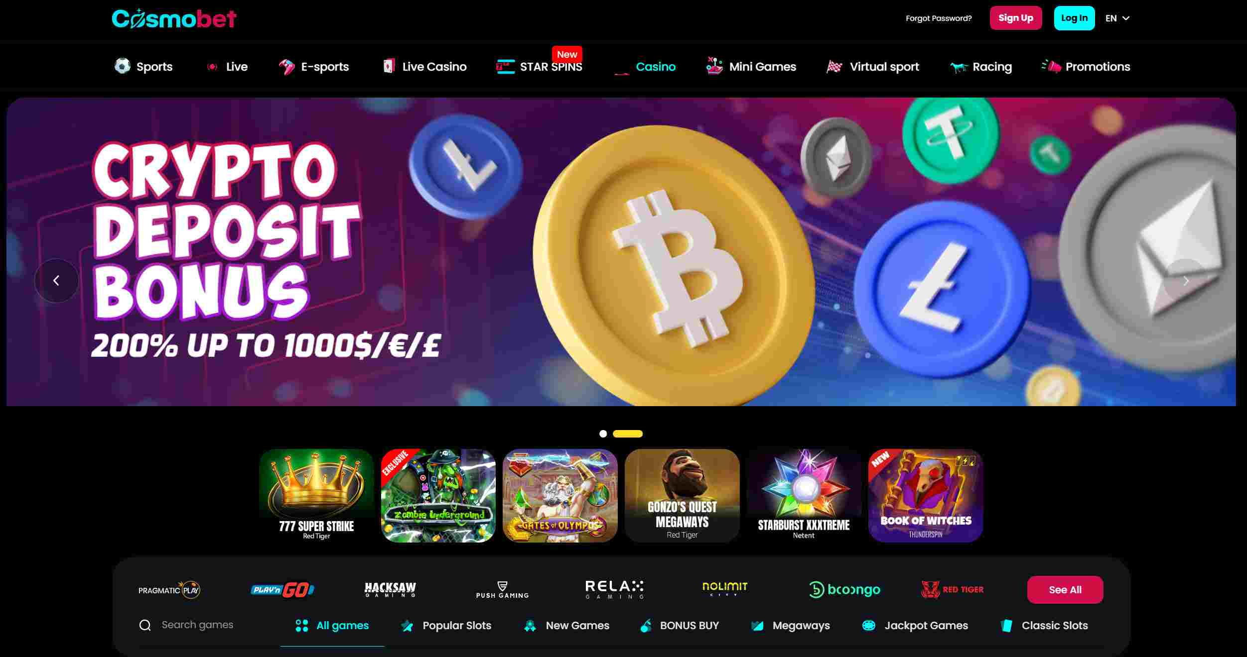 casino cosmobet stavkove