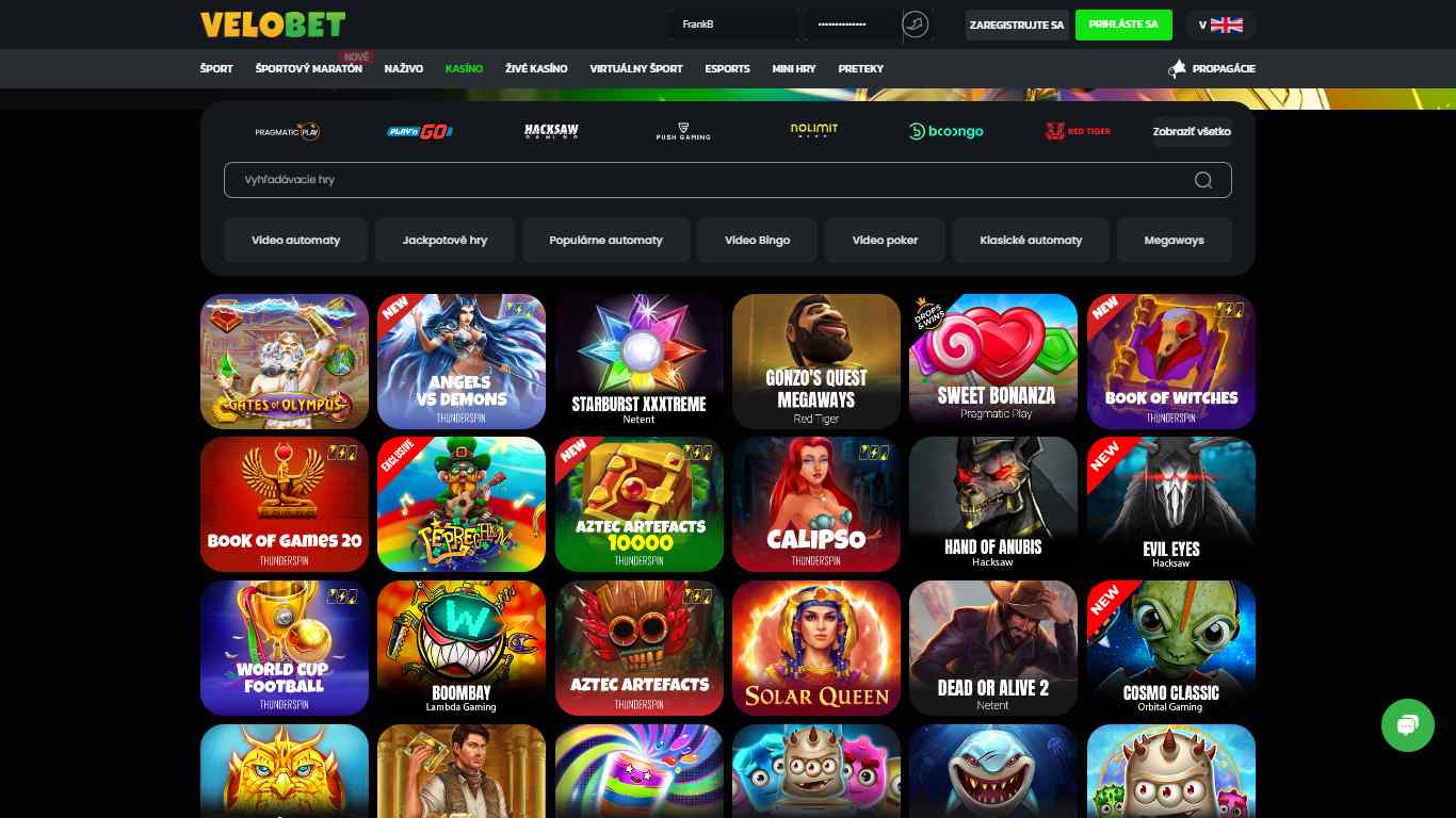 Velobet Casino Czech, stavkovecentrum.com