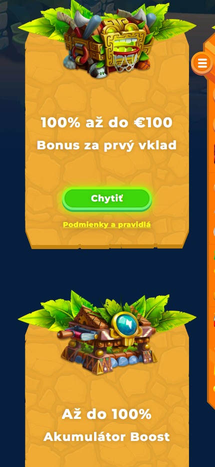 Wazamba Bookmaker Sport Betting Bonuses Slovakia (Mobile screen), stavkovecentrum.com