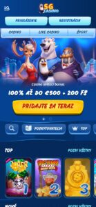 SG Casino Použiteľnosť, dizajn a užívateľský zážitok