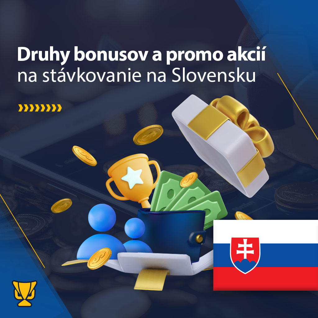 Druhy bonusov a promo akcií na stávkovanie na Slovensku Mobile_Images