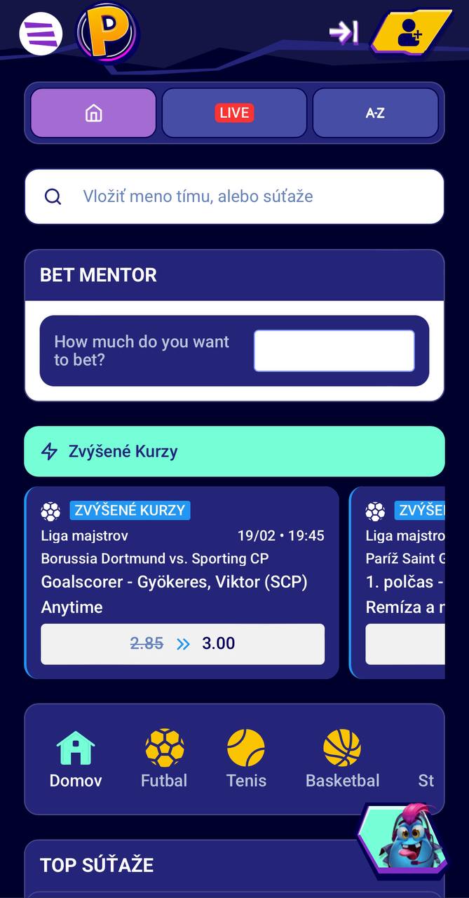 MR.pancho Bookmakers Mobile