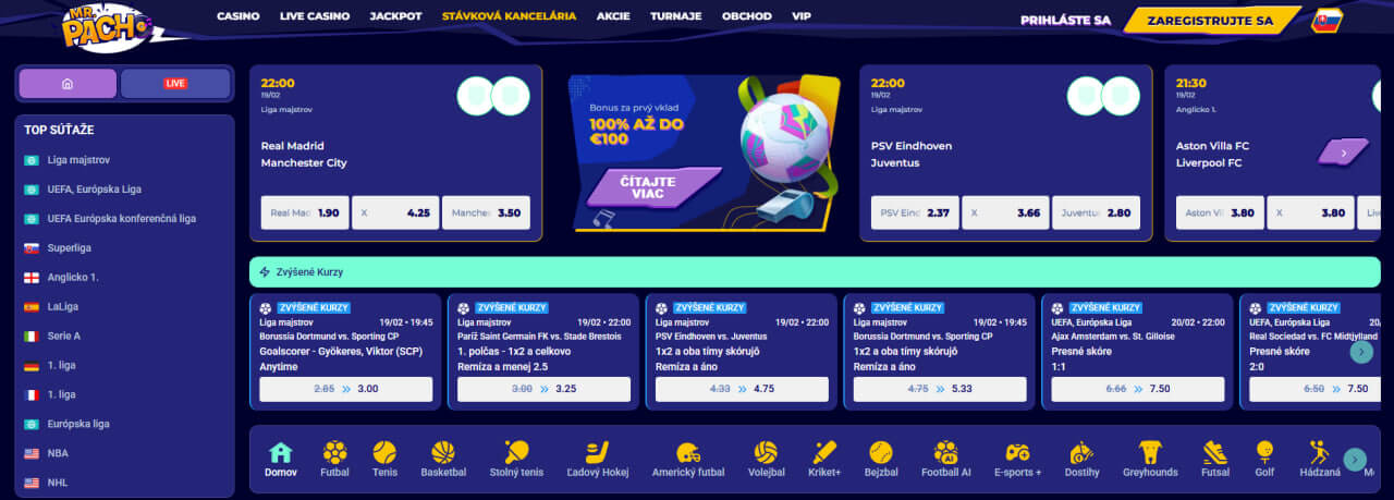 MR.pancho Bookmakers