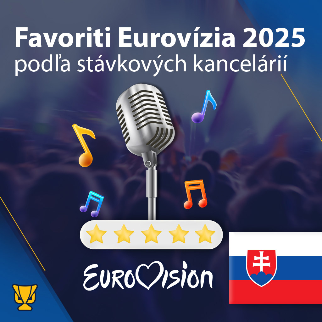Favoriti Eurovízia 2025 podľa stávkových kancelárií mobile