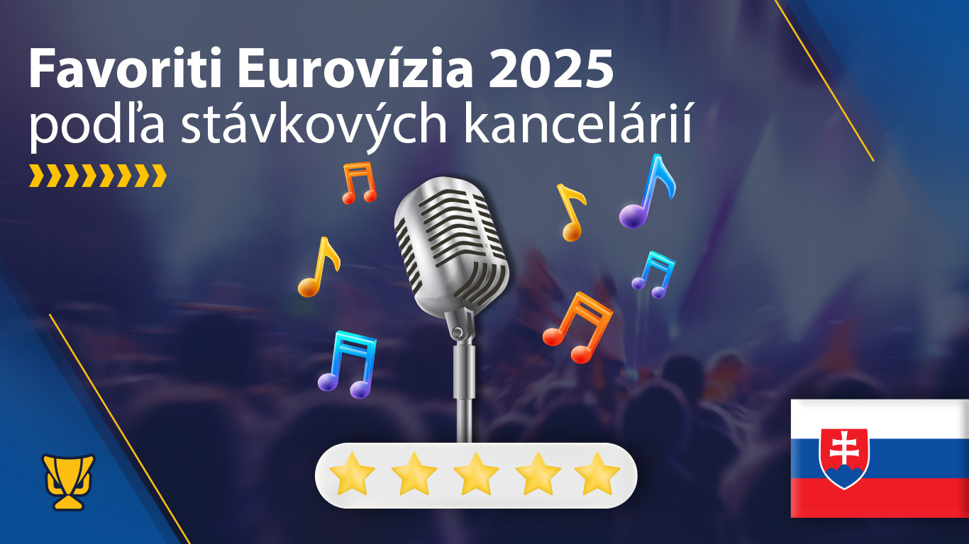 Favoriti Eurovízia 2025 podľa stávkových kancelárií
