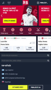 Športové stávky na Rabona