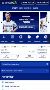 Športové stávky na Sportaza