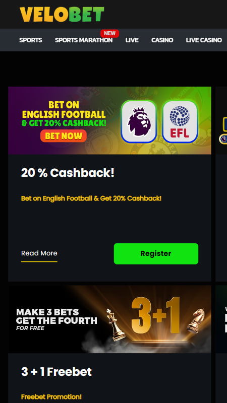 Velobet nové stávkové kancelárie na Slovensku