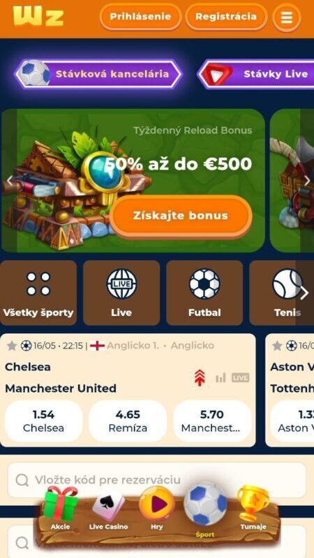 Wazamba nové stávkové kancelárie na Slovensku