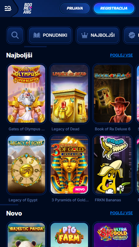 Kasíno Boomerang Slovensko