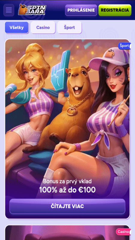 Bonusy a propagácia Spinbary