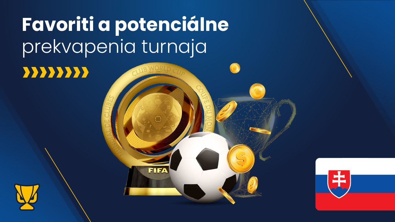 Obľúbení Majstrovstvá sveta klubov FIFA 2025