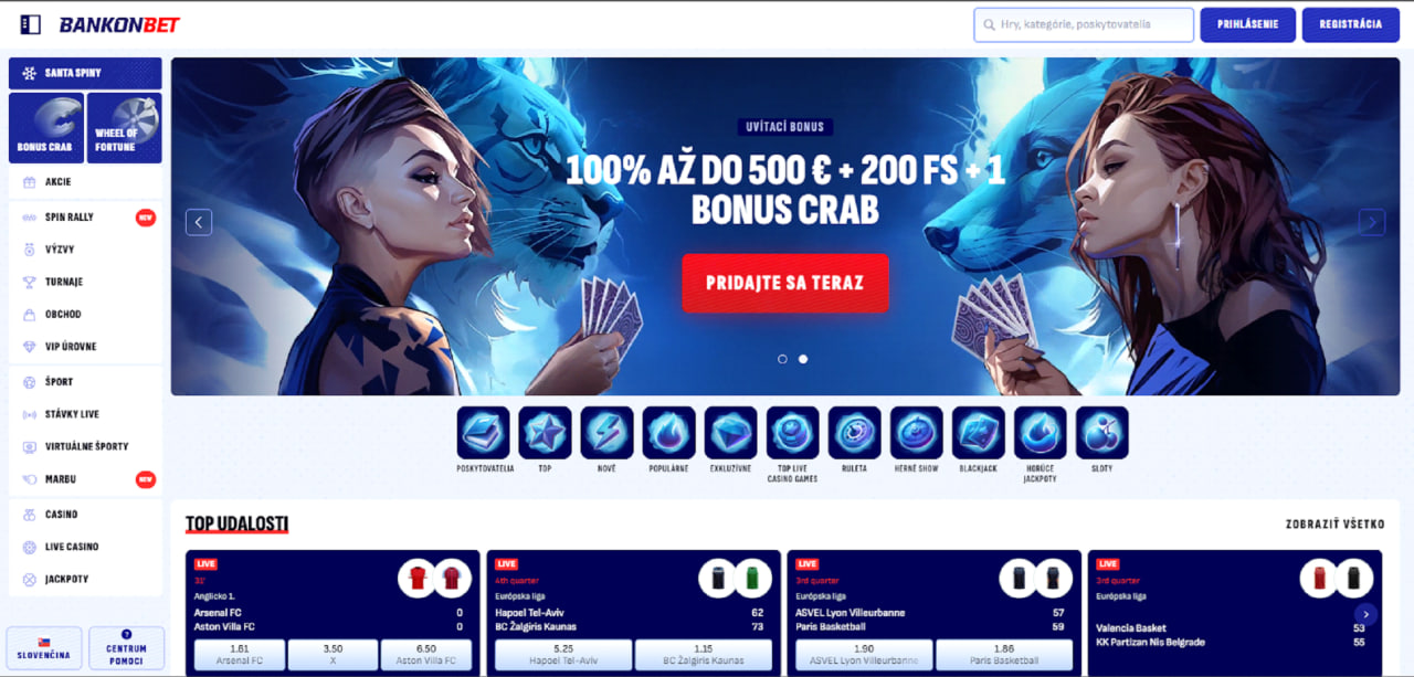 BankonBet Casino free spiny na Slovensku