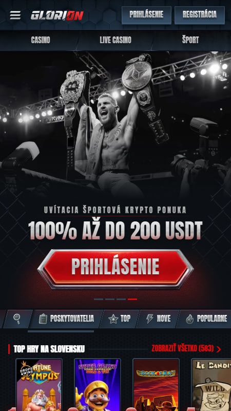 Glorion Športové stávkovanie