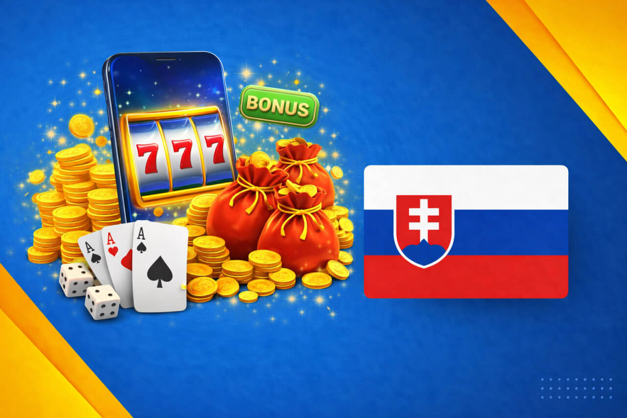 Najlepšie online kasína s peniazmi zadarmo na Slovensku