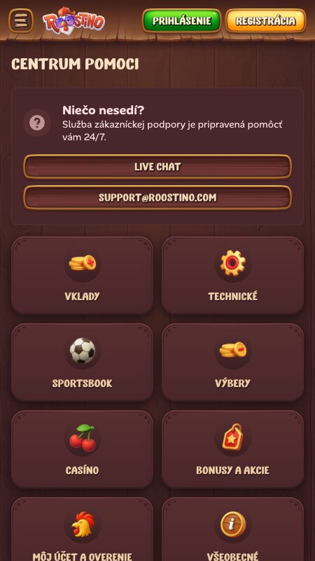 Centrum pomoci Roostino