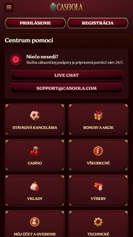 Casoola customer support