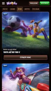 Bonusy a promo akcie vo Westace